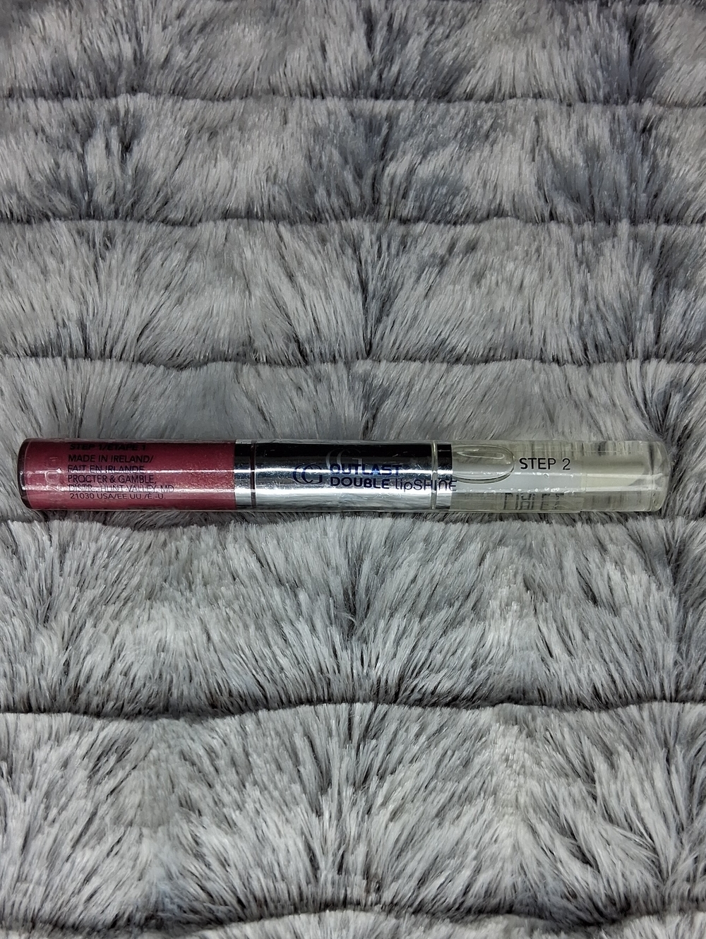 COVERGIRL Outlast Double Lipshine In Shade #215 Rose Quartz 0.1 fl oz (3 ml)